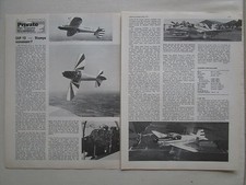 7/1975 ARTICLE 2 PAGES CAP 10 STAMPE SUCCESSOR ? AVIONS MUDRY CAP 20L