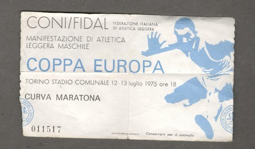1975 italia biglietto curva - 1975,