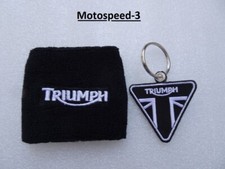 POLSINO SERBATOIO OLIO  FRENI  TRIUMPH   +  PORTACHIAVI  