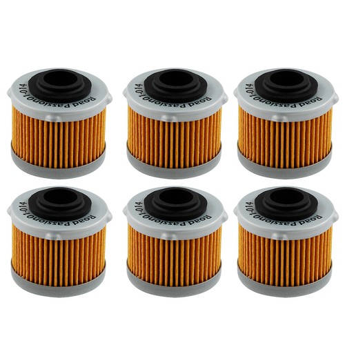 6pack oil filters for aprilia - for,