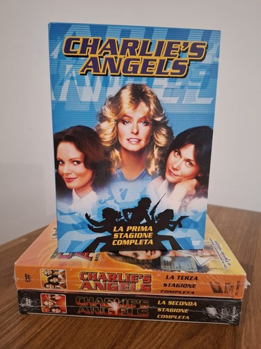 Charlie angels serie - tv, cult