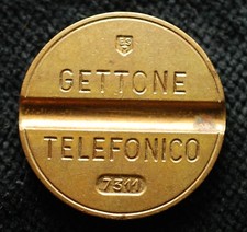 Gettone Telefonico ESM   7311