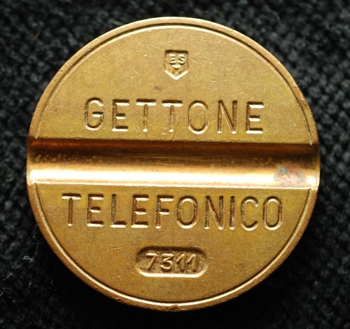 Gettone telefonico esm - esm,
