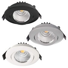 Faretto SLIM moderno tondo