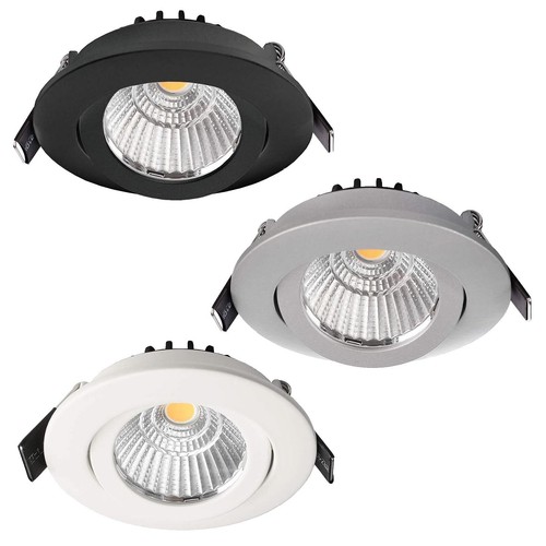 Faretto slim moderno tondo - slim,
