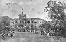 1954) MILANO, ESPOSIZIONE 1906, ACQUARIO, ARCHITETTO LOCATI.