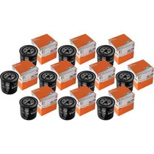 10X MAHLE KNECHT OC 140 Filtro