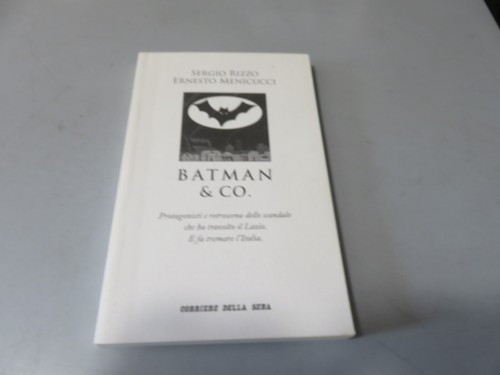 Batman sergio rizzo - &, co