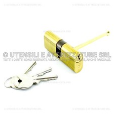 Cilindro cisa ovale doppio - cilindro,