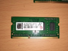 Memoria RAM SODIMM TRANSCEND