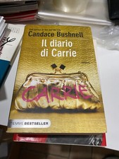 LIBRO - CANDACE BUSHNELL - IL DIARIO DI CARRIE - PIEMME - 286