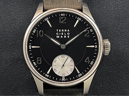 Orologio uomo terra - uomo,