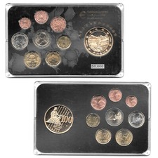 Austria centesimo euro - 1, centesimo-2