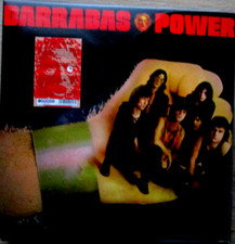 BARRABAS power Foldout Sleeve