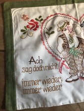 Federa Per Il Cuscino Da Salotto Poltrona Panca Fatto A Mano Con Soggetto Salute