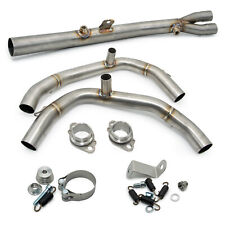 Collettore di scarico LeoVince SBK per Kawasaki Ninja 400 / Z 400