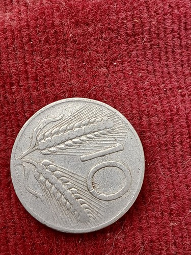 Moneta lire del 1955 con - del,