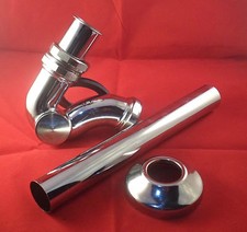 SIFONE LAVANDINO LAVABO OTTONE