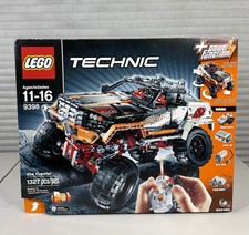 Lego technic 4x4 - lego, crawler