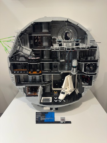 Lego star wars ucs death - star,