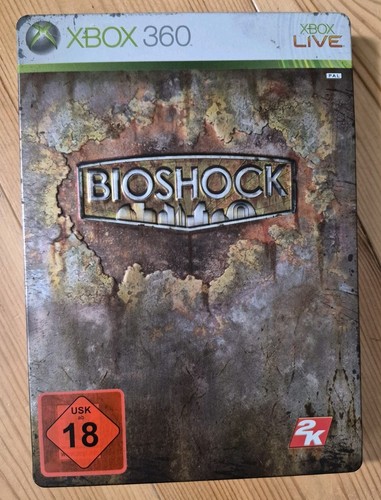 Bioshock steelbook edizione - bioshock,