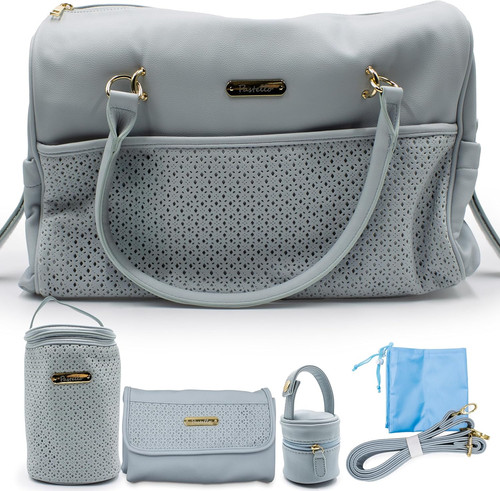 Set borsa nascita - -,