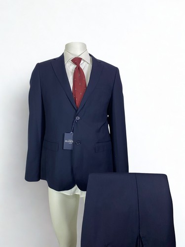 Abito uomo blu completo - abito,