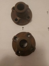 Coppia Manicotti Semiassi