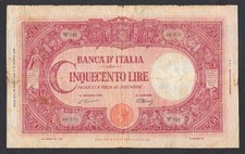 ITALIA REGNO - BANCONOTA LIRE