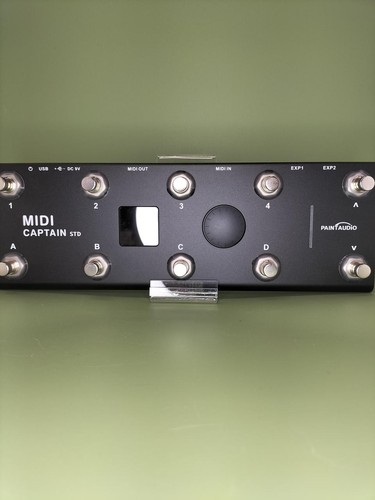 Paint audio midi captain foot - paint,