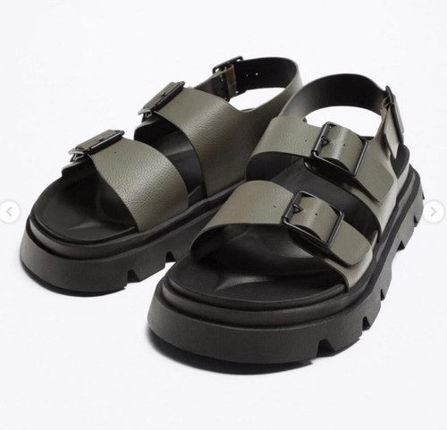 Zara sandali uomo doppio
