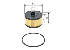 Bosch f026407231 filtro olio - f026407231,