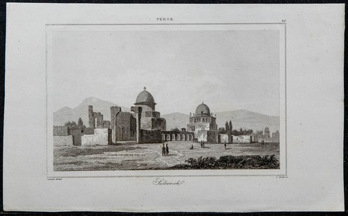 1841 cupola soltaniyeh - -,
