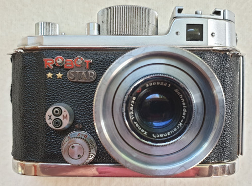 Vintage robot star - vintage, junior