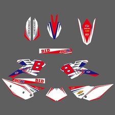 Kit Grafica Decalcomanie Adesivi per Beta RR 350 400 450 498 520 4T 2010 2011 2012