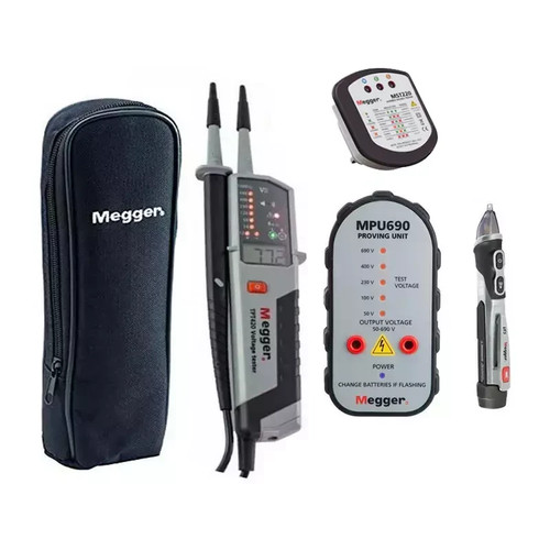 Megger kit8d kit completo - megger,