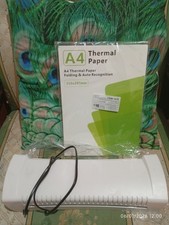 Laminatrice termica portatile