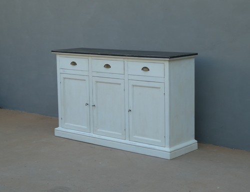 Credenza enfilade tre ante