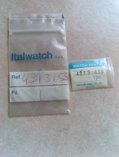 Vintage LCD Digital Watch Seiko H558 Arnie Elastometer Set 4313-655/656 NOS