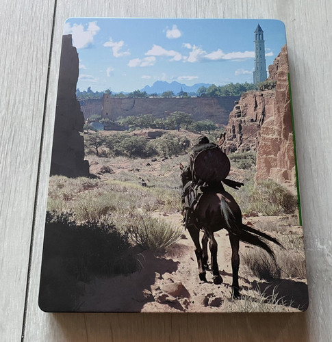 Crimson desert steelbook jeu - desert,