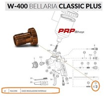 DADO REGOLAZIONE MATERIALE