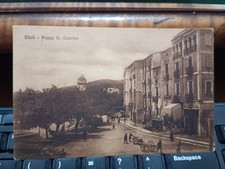 Cartolina Salerno Eboli P. Zza