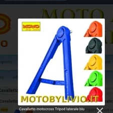 Cavalletto motocross laterale