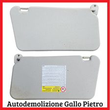 Alette parasole DX destra SX sinistra SUZUKI splash OPEL agila b 2008 2009 2010