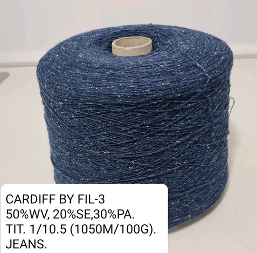 Filato yarn stock lot rocche