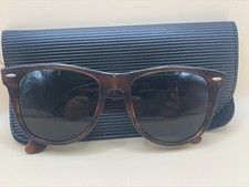 Occhiali da sole Ray Ban Wayfarer2 B&L made Usa sunglasses vintage con busta N.B