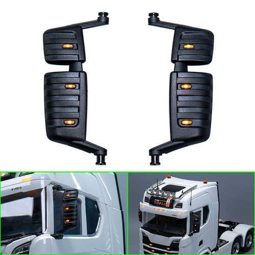 Camion 2pz specchio - rc,