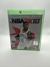 X-BOX One NBA 2K18 Kyrie Irving Basketball 2017 Classificato E10+ 4K Ultra HD