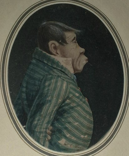 Antico dipinto firmato di - dipinto,