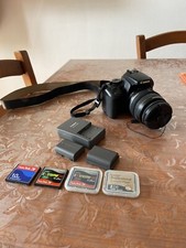 Fotocamera digitale Canon EOS 400D usata + EF-S 18-55 f/3.5-5.6 IS + accessori